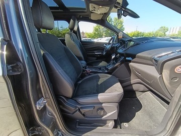 Ford Kuga II SUV Facelifting 2.0 TDCi 180KM 2017 FORD KUGA II 2.0 TDCi 180KM, Automat, Bezwypadkowy, 4x4, St-Line, Gwarancja, zdjęcie 9