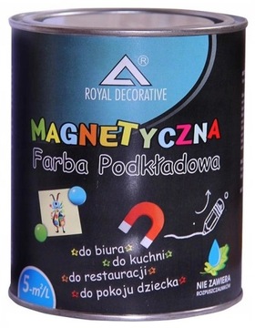 FARBA MAGNETYCZNA TABLICOWA Royal Decorative 0,75L