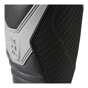 Buty motocyklowe enduro FOX COMP DARK SHADOW czarny szary GRATISY