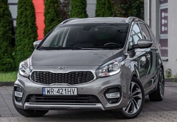 Kia Carens IV Minivan Facelifting 1.7 VGT CRDI 141KM 2018 Kia Carens 1.7d 141ps Ledy 7 Foteli Navi Klimatronik Kamera FULL 1.7 141KM, zdjęcie 9