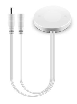 Włącznik ukryty przez płytę dotykowy podblatowy 12 - 24V LED ściemniacz