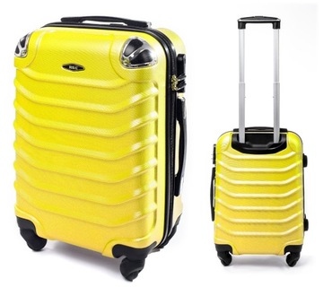 МАЛЕНЬКИЙ ЧЕМОДАН L НА КОЛЕСАХ ДОРОЖНАЯ СУМКА ABS RGL