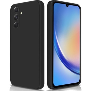 KOLOROWE ETUI SOFT CANDY CASE do SAMSUNG GALAXY A55 5G |+ SZKŁO 9H