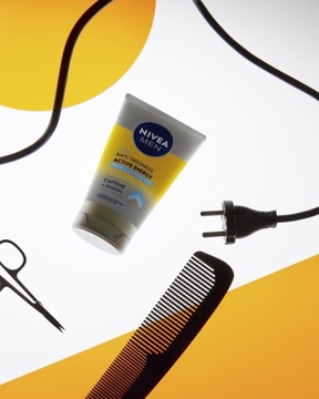 NIVEA MEN Гель для умывания Active Energy 100мл