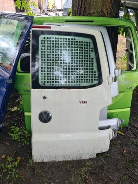 DVEŘE KŘÍDLOVÉ PRAVÝ ZADNÍ BÍLÉ R902 VW T5