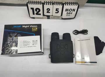 Nv4000 Бинокль ночного видения 4k 5X Инфракрасные очки ночного видения