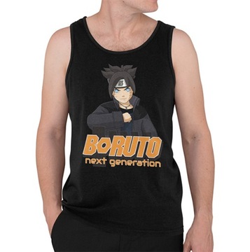 TANK TOP NARUTO BORUTO NEXT