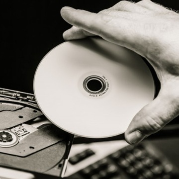 Płyta Czyszcząca do napędów CD / DVD BLURAY AUDIO