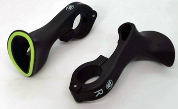 Велосипедные рожки WESTBIKING Эргономичные, 95 г/100 мм, универсальные, светоотражающие