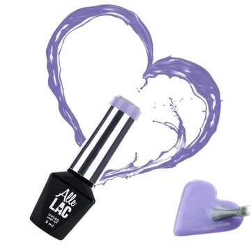 13. Lakier Hybrydowy AlleLac Ice Candy Collection