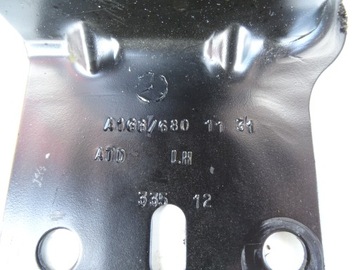 DRŽÁKY STOJAN KUFRU MERCEDES ML W166 A1666801131