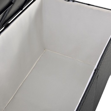 10 Большой ящик садовой мебели из ротанга 950 литров