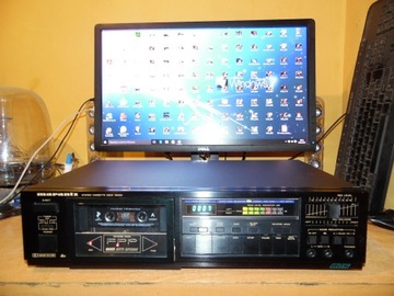 Магнитофон MARANTZ SD551 Autoreverse DBX Уникальное Сделано в Японии!!!