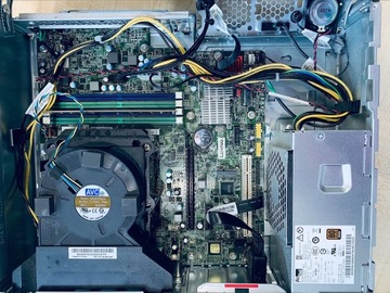 ZESTAW PC DUAL MONITOR M725s Ryzen3 32/240 DDR4 SSD 2x LED 23'' Win11