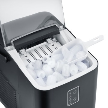 CASO - Design IceChef Компактный льдогенератор, черный 120 Вт