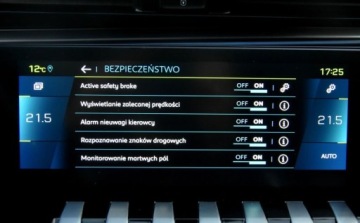 Peugeot 508 II 2022 Peugeot 508 LED Navi Blis SKORA FULL LED grzane fotele masaze 1.6 180KM, zdjęcie 33