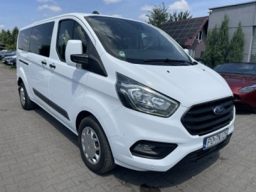 Ford Transit Custom I 2019 Ford Transit Custom PL Podgrzewanie 9 osobowy
