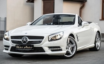 Mercedes SL R231 Roadster 500 BlueEFFICIENCY V8 435KM 2013 Mercedes-Benz SL SL 550 AMG Import Japonia Jak NOWY 4.7 Benzyna, zdjęcie 4