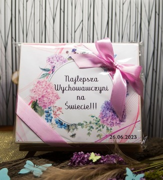 Благодарственная коробка Мерси для учителя