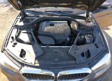 BMW Seria 5 G30-G31 Limuzyna 530i 252KM 2018 BMW Seria 5 2018r., 530i Xdrive, 2L, od ubezpieczalni 2.0 Benzyna 251KM, zdjęcie 15
