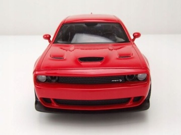 DODGE CHALLENGER 2008-2020 HELLCAT SRT KAPOTA ALU