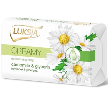 Luksja Mydło w kostce rumianek i gliceryna 90g