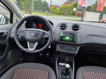 Seat Ibiza IV Hatchback 5d 1.2 MPI 70KM 2010 Seat Ibiza 2010 Sliczna 1.2B MPI z Niemiec Bogata wersja zarejestrowana, zdjęcie 7