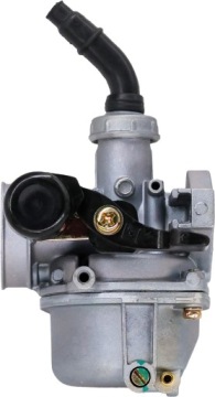 КОМПЛЕКТ КАРБЮРАТОРА PZ19 для квадроциклов ATV Quad Cross 50, 70, 90, 110, 125 с ручным всасыванием
