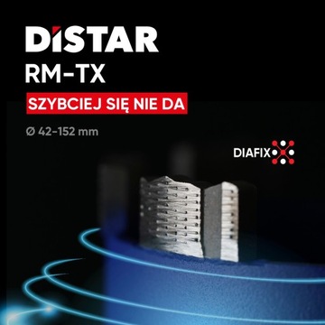 Алмазное сверло Distar DDS-W 82x450 RM-TX Сухой бетон