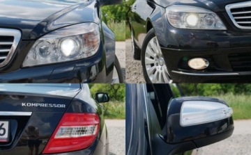 Mercedes Klasa C W204 2008 Mercedes-Benz Klasa C Mercedes-Benz Klasa C 1.8 Benzyna 183KM, zdjęcie 15