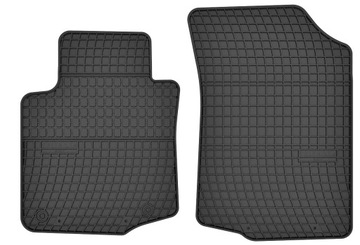 Dywaniki gumowe na przód + mocowania do CITROEN C1 I / 107 / AYGO I 05-14