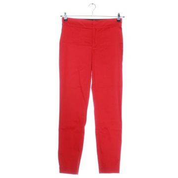 RESERVED Chinosy Rozm. EU 38 czerwony Chinos