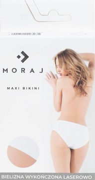 Трусики женские Moraj Maxi Bikini Panties - лазерная резка - размер бежевого цвета. л