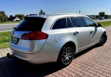 Opel Insignia I Sports Tourer 2.0 CDTI ECOTEC 160KM 2011 Opel Insignia COSOMO 4x4 El.klapa Nawigacja Pamiec w fotelach GWARANCJA, zdjęcie 8