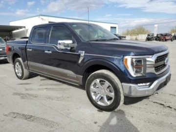 Ford 2023 Ford F150 2023, 3.5L, 4x4, KING RANCH, porysowany lakier 3.5 Hybryda 430KM, zdjęcie 2