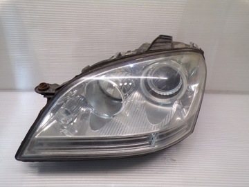 LAMPA LEWA PRZÓD PRZEDNIA MERCEDES W164 ML XENON SKRĘTNA
