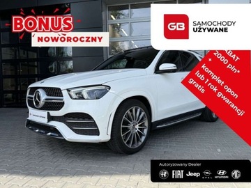 Mercedes GLE V167 2019 Mercedes-Benz GLE 3.0 389KM AMG Line Pneumatyka 4Matic Automat Panorama