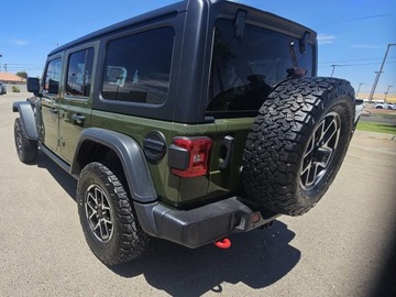 Jeep Wrangler IV 80th Anniversary 2d  Seria 6 2.0 GME Turbo 272KM 2025 JEEP Wrangler Rubicon 2.0 Turbo Suv 272KM 2025, zdjęcie 4