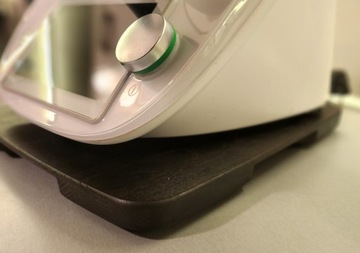 Kalvaro Подставка для THERMOMIX TM5 TM6 ЧЕРНЫЙ ДУБ