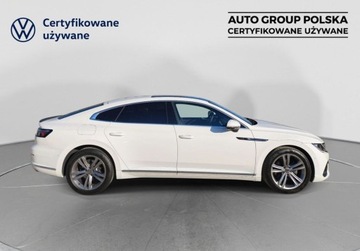 Volkswagen Arteon Fastback Facelifting 2.0 TDI 200KM 2021 Volkswagen Arteon R-Line Pakiety, ACC, Kamera 360, HarmanKardon, GPS, Pan, zdjęcie 15