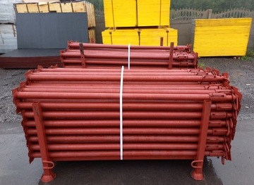 Stemple Budowlane Metalowe Regulowane Podpora Stropowa Sztyce