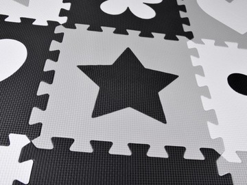 Коврик контрастных форм из пенопласта ZA4782