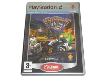 PS2 RATCHET & CLANK 3 GRA PLAYSTATION