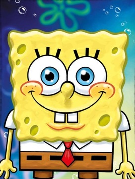 POLAROWY KOC SPONGEBOB KANCIASTOPORTY ORYGINAŁ