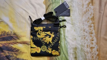 VERSACE JEANS COUTURE RANGE ICONIC SASZETKA TORBA NA RAMIĘ ORYGINALNA