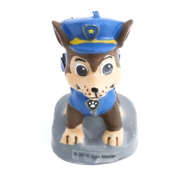Świeczka figurka na tort - Psi Patrol Chase - 3D