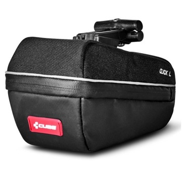 Torba podsiodłowa Cube Click wielkość L 1,2l