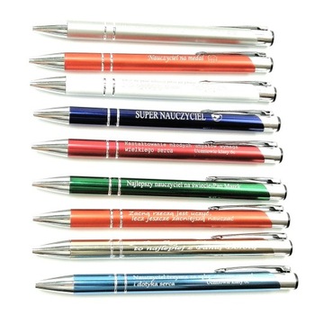 ПОДАРОК ​​НА ДЕНЬ УЧИТЕЛЯ ШАРИКОВАЯ РУЧКА С ГРАВИРОВКОЙ