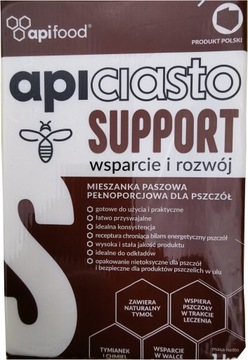 Ciasto dla pszczół Orion 10 kg 1 l