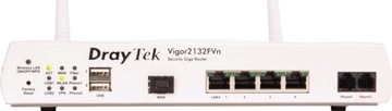 DrayTek Vigor 2132 FVn Оптоволоконный VoIP WiFi-маршрутизатор
